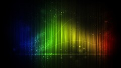spectrum Simple Background digital art colorful abstract shapes