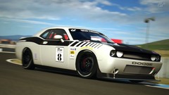 Speed dodge challenger 2008 racing Gran Turismo racing cars 