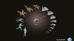 Speed funny Volkswagen