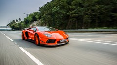 Speed Lamborghini-Aventador