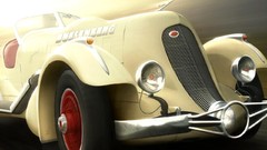 Speed Meteors digital art duesenberg old fashion