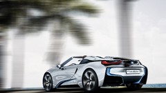 Speed Spyder vehicles BMW i8 concept
