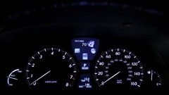 Speedometer dashboards Lexus IS