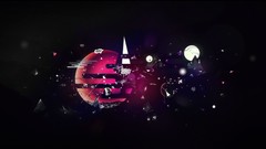 Spheres 1967 dark background