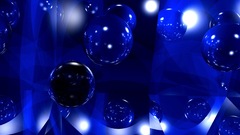 Spheres balls abstract lights