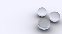 Spheres balls widescreen