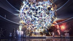 Spheres Photo manipulation Desktopography