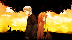 Spice and wolf animal