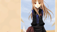 Spice and wolf animal