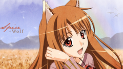 Spice and wolf animal