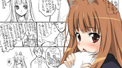 Spice and wolf animal