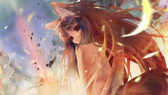 Spice and wolf animal