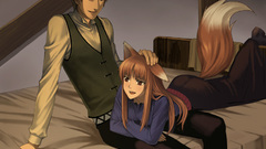 Spice and wolf animal