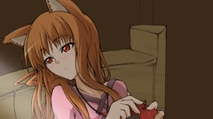 Spice and wolf animal