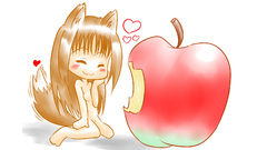 Spice and wolf animal