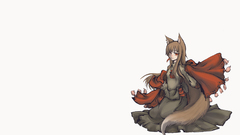 Spice and wolf animal