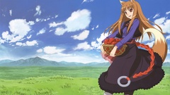 Spice and wolf animal