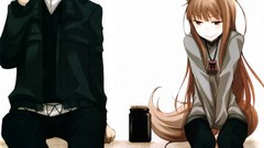 Spice and wolf animal