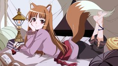 Spice and wolf animal