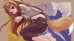 Spice and wolf animal