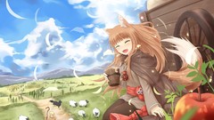 Spice and wolf animal ears Holo The Wise Wolf
