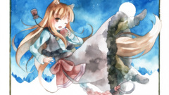 Spice and wolf animal ears Holo The Wise Wolf