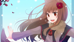 Spice and wolf animal ears Holo The Wise Wolf