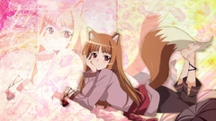 Spice and wolf animal ears Holo The Wise Wolf