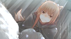 Spice and wolf animal ears Holo The Wise Wolf