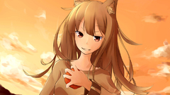 Spice and wolf animal ears Holo The Wise Wolf inumimi