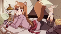 Spice and wolf animal ears Holo The Wise Wolf inumimi