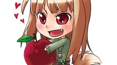 Spice and wolf animal ears Simple Background Holo The Wise Wolf