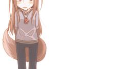 Spice and wolf animal ears Simple Background Holo The Wise Wolf 