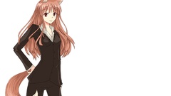 Spice and wolf animal ears Simple Background Holo The Wise Wolf 