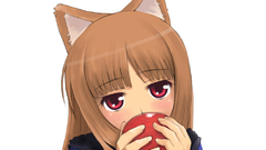 Spice and wolf animal ears Simple Background Holo The Wise Wolf 