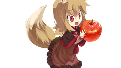 Spice and wolf animal ears Simple Background Holo The Wise Wolf 