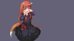 Spice and wolf animal ears Simple Background Holo The Wise Wolf 