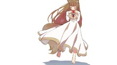 Spice and wolf animal ears Simple Background Holo The Wise Wolf