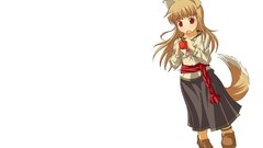 Spice and wolf animal ears Simple Background Holo The Wise Wolf 