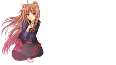 Spice and wolf animal ears Simple Background Holo The Wise Wolf