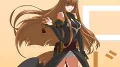 Spice and wolf code geass animal ears cosplay C & C Holo The 