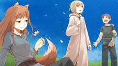 Spice and wolf Holo