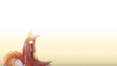 spice and wolf Holo (Spice and Wolf) soft shading anime girls