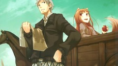 Spice and wolf Holo The Wise Wolf