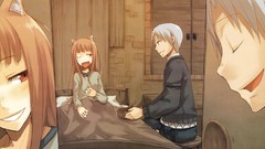 Spice and wolf Holo The Wise Wolf
