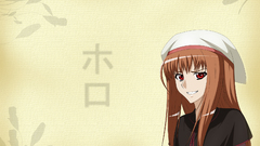 Spice and wolf Holo The Wise Wolf