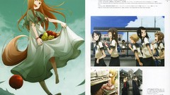 Spice and wolf Holo The Wise Wolf