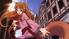Spice and wolf nekomimi