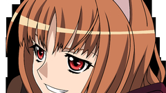 Spice and wolf transparent