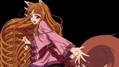Spice and wolf transparent